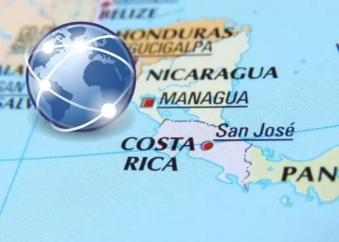 Servicios de internet Costa Rica